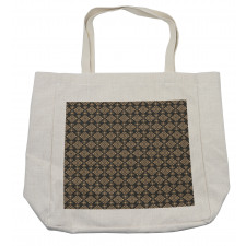 Classic Orient Curves Shopping Bag