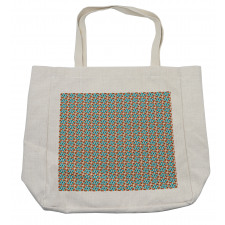 Rounded Triangle Square Shopping Bag