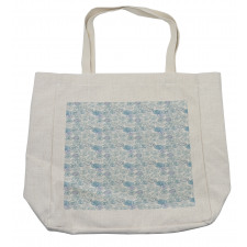 Simplistic Vortex Motif Shopping Bag