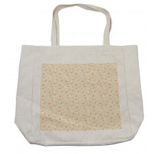 Romantic Petals and Buds Shopping Bag