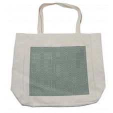 Round Square Structures Shopping Bag