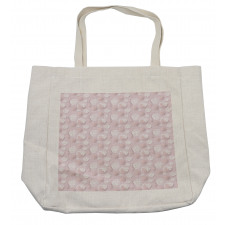 Artwork of Rose Petals Shopping Bag