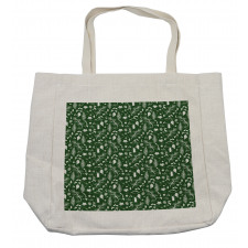 Seeds Leaves Twigs Beatles Shopping Bag