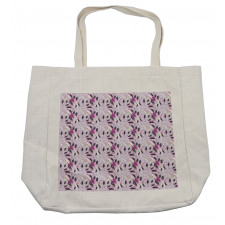 Paintbrush Strokes and Blots Shopping Bag