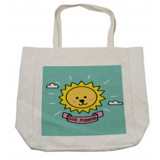 Morning Sun Shopping Bag