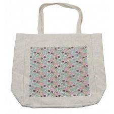 Spring Garden Growth Essence Shopping Bag