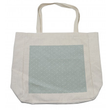 Spiral Moire Effect Motif Shopping Bag