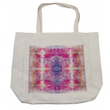 South Ombre Motif Shopping Bag