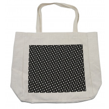 Monochrome and Geometric Shopping Bag