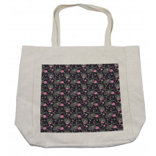 Strokes Dots and Rounds Shopping Bag