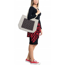 Strokes Dots and Rounds Shopping Bag