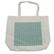 Toy Duck Pattern Shopping Bag