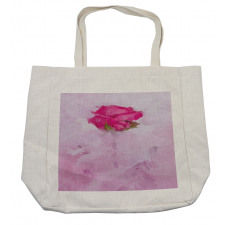 Floral Fine Art Shopping Bag