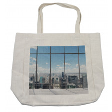 City Modern Landscape Shopping Bag