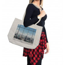 City Modern Landscape Shopping Bag