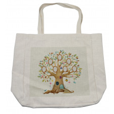 Forest Home Family Tree Shopping Bag