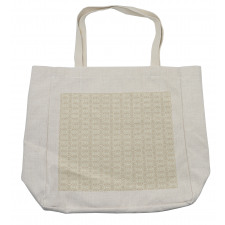 Lattice of Geometry Shopping Bag