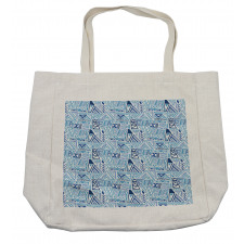 Jumble Ornaments Shopping Bag