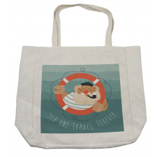 Old Sailor Pipe Shopping Bag