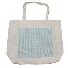 Rhythmic Anchor Shopping Bag