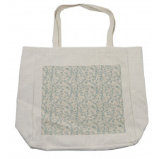 Vintage Feminine Shopping Bag