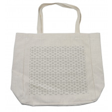 Geometric Shape Modern Art Shopping Bag