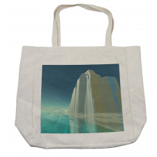 Graphic Frigid by the Sea Shopping Bag