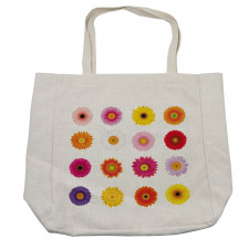 Colorful Petals Love Shopping Bag