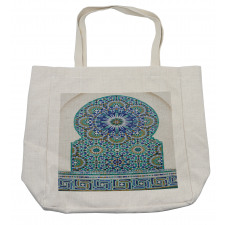 Eastern Ceramic Tile Shopping Bag