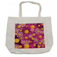 Flourish Flowers Cartoon Shopping Bag