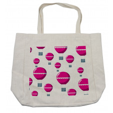 Flying Ballons Air Shopping Bag