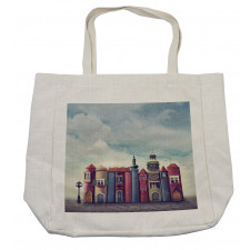 City of Old Books Birds Shopping Bag