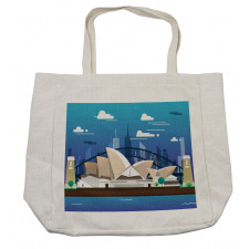 Sidney Opera House Bridge Shopping Bag