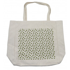 Leaves and Spots Shopping Bag