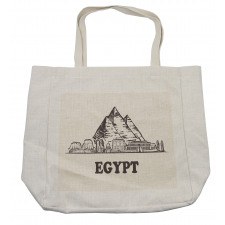 Pyramids Cheops Shopping Bag