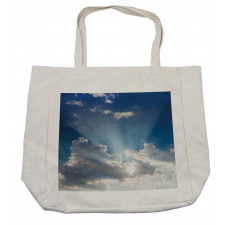 Clouds Sunny Day Sky Shopping Bag
