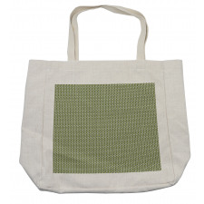 Symmetric Mini Rectangles Shopping Bag