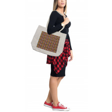 Doodle Style Many Women Shopping Bag