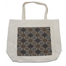 Ethnic Tribal Structures Shopping Bag