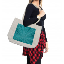 Abstract Vortex Design Shopping Bag