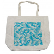 Exotic Miami Palms Shopping Bag