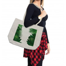 Tropical Exotic Palms Shopping Bag