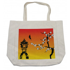 Sakura Japanese Shopping Bag