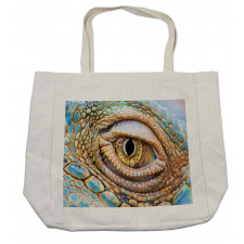 Tropic Reptiles Iguana Shopping Bag