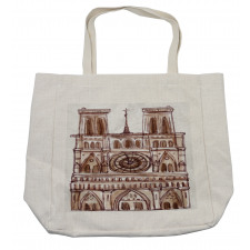 Landmark Sketch Shopping Bag