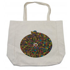 Old Mexican Kingdom Snake Shopping Bag