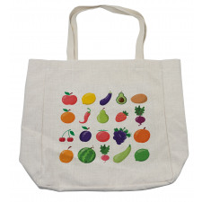 Diet Food Shopping Bag