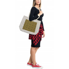 Leopard Animal Print Shopping Bag