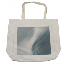 Monochromatic Abstract Shopping Bag