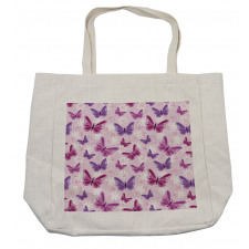 Butterflies Fairy Colors Shopping Bag